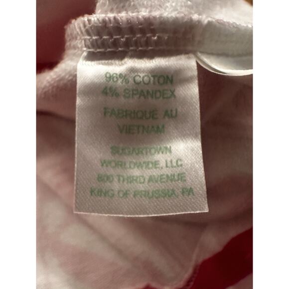 Lilly Pulitzer Estrada Shift Dress Capri Pink Yacht Sea Size Large Sleeveless - Picture 10 of 10